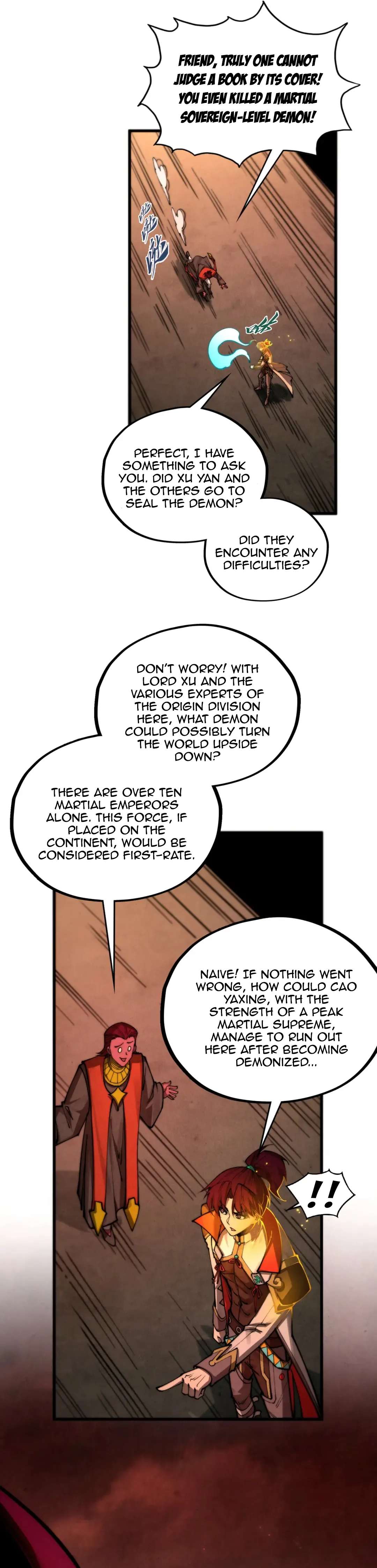 The Eternal Supreme Chapter 507 - Page 16