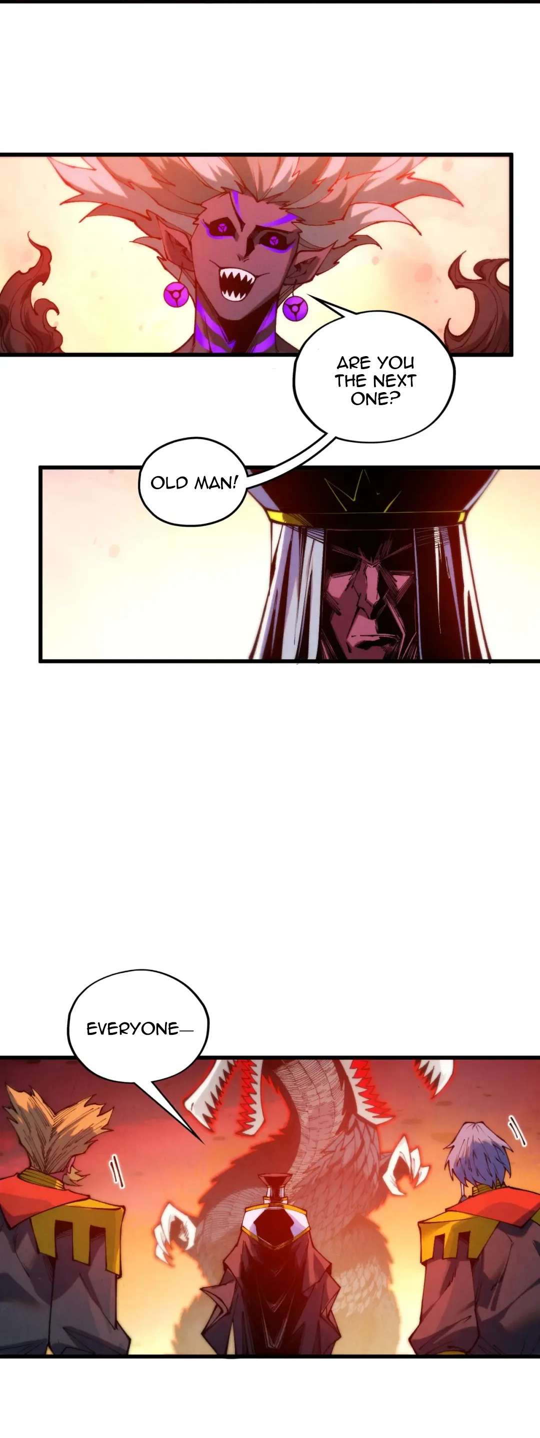 The Eternal Supreme Chapter 507 - Page 36