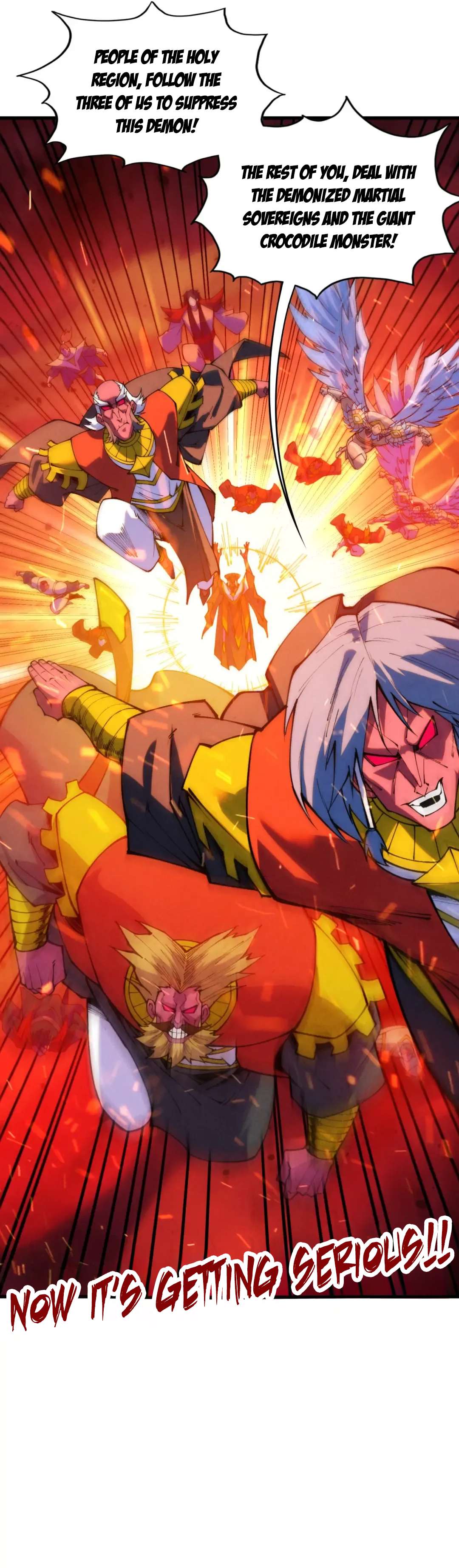 The Eternal Supreme Chapter 507 - Page 38