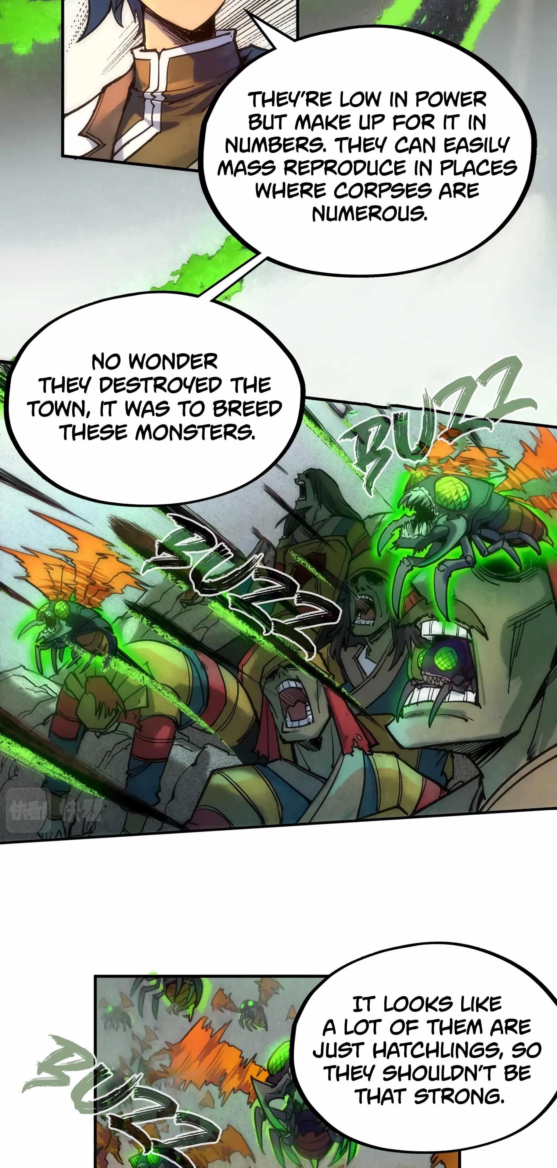 The Eternal Supreme Chapter 98 - Page 12