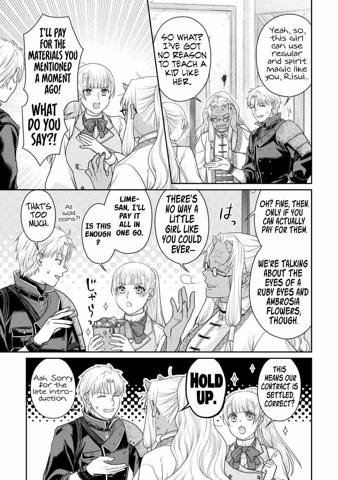 Tsuki Ga Michibiku Isekai Douchuu Chapter 103 - Page 11