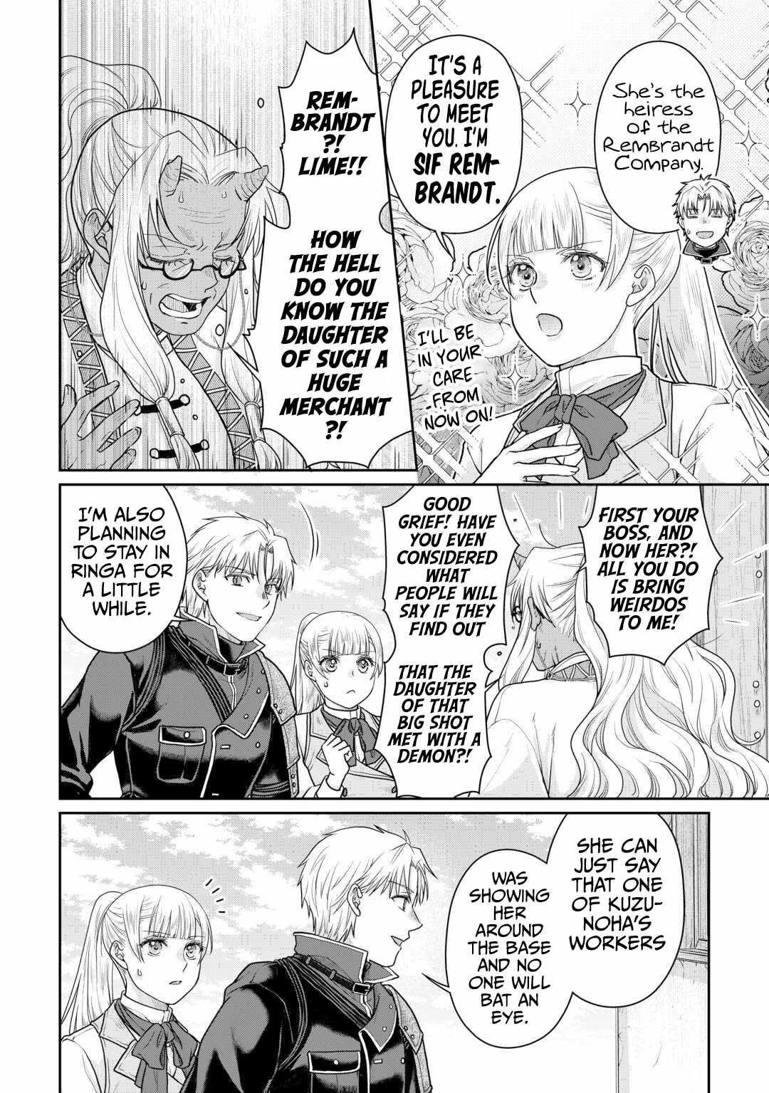 Tsuki Ga Michibiku Isekai Douchuu Chapter 103 - Page 12