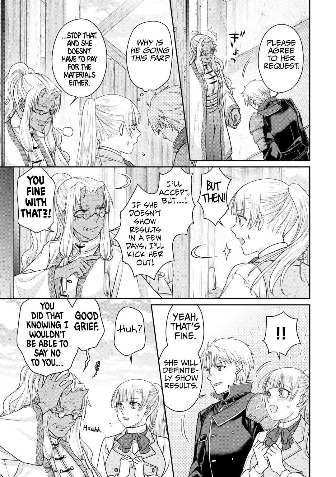 Tsuki Ga Michibiku Isekai Douchuu Chapter 103 - Page 13