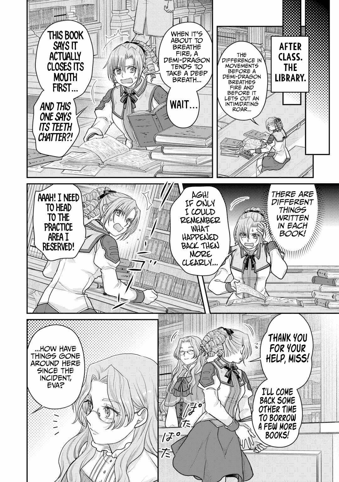 Tsuki Ga Michibiku Isekai Douchuu Chapter 103 - Page 20