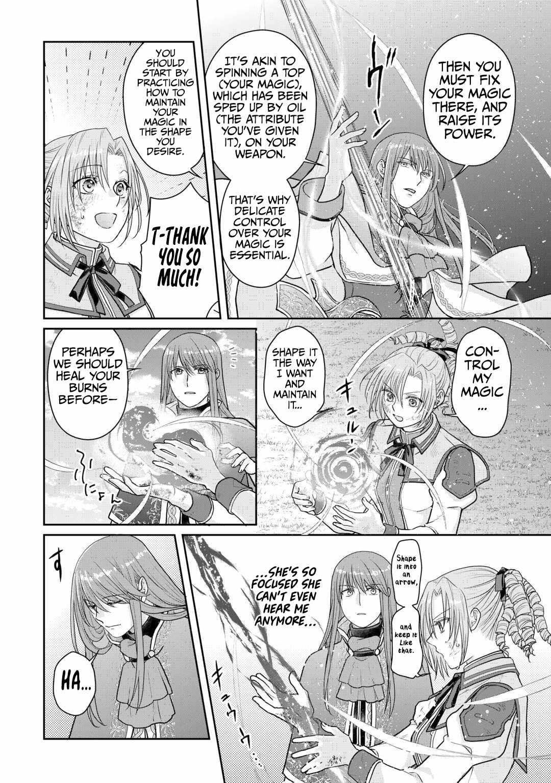 Tsuki Ga Michibiku Isekai Douchuu Chapter 103 - Page 24