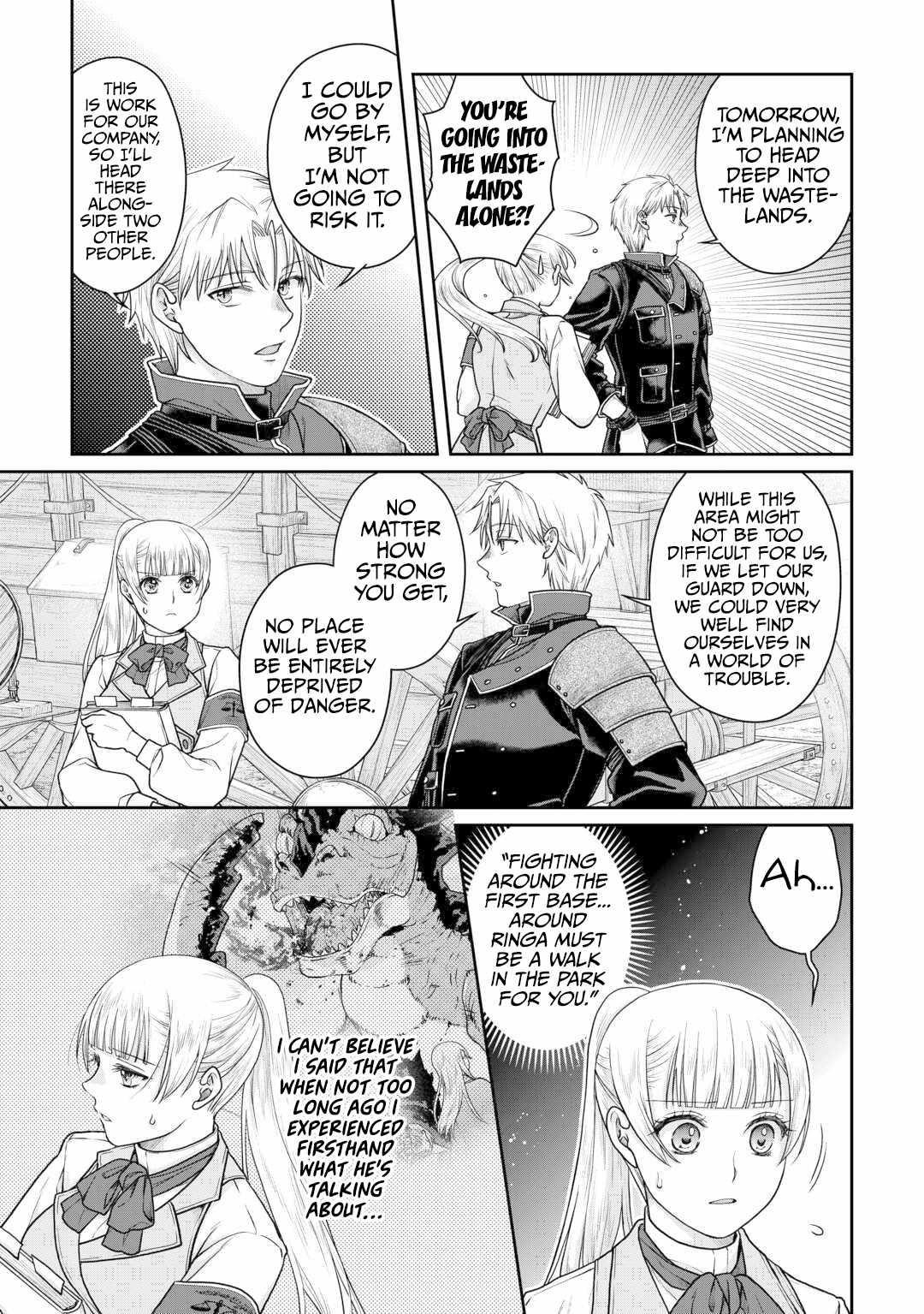 Tsuki Ga Michibiku Isekai Douchuu Chapter 103 - Page 5