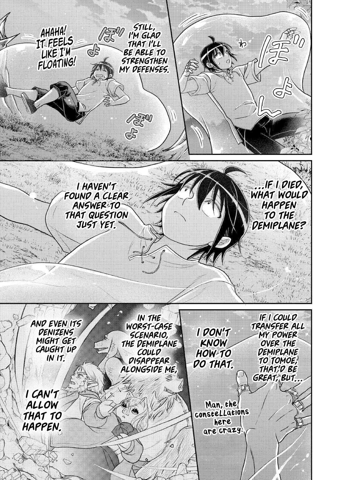 Tsuki Ga Michibiku Isekai Douchuu Chapter 104 - Page 15