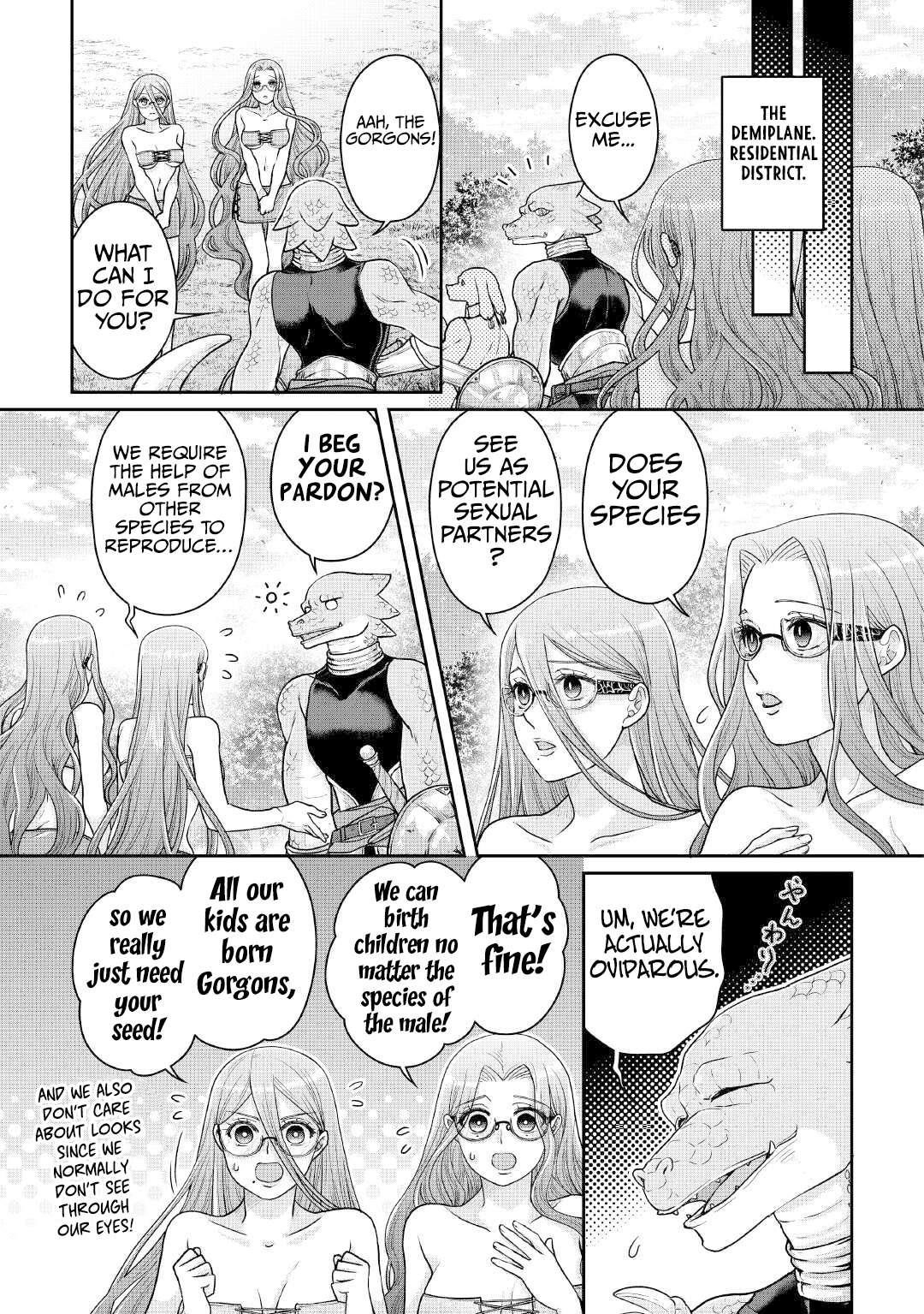 Tsuki Ga Michibiku Isekai Douchuu Chapter 104 - Page 17