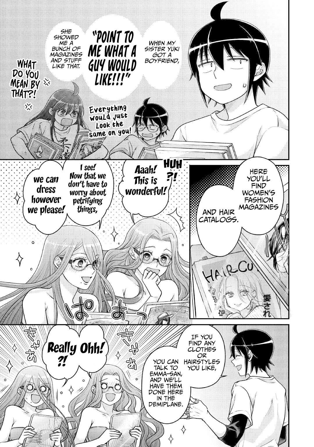 Tsuki Ga Michibiku Isekai Douchuu Chapter 104 - Page 21