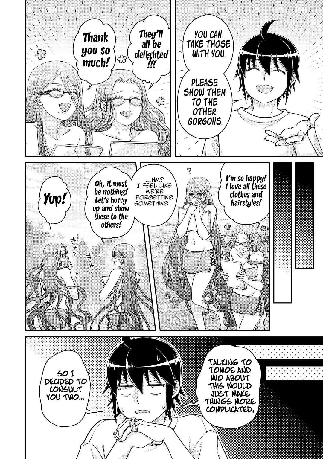 Tsuki Ga Michibiku Isekai Douchuu Chapter 104 - Page 22