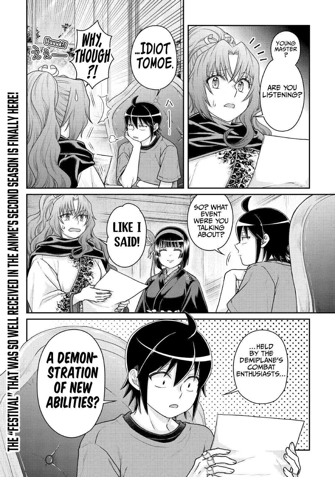Tsuki Ga Michibiku Isekai Douchuu Chapter 104 - Page 28