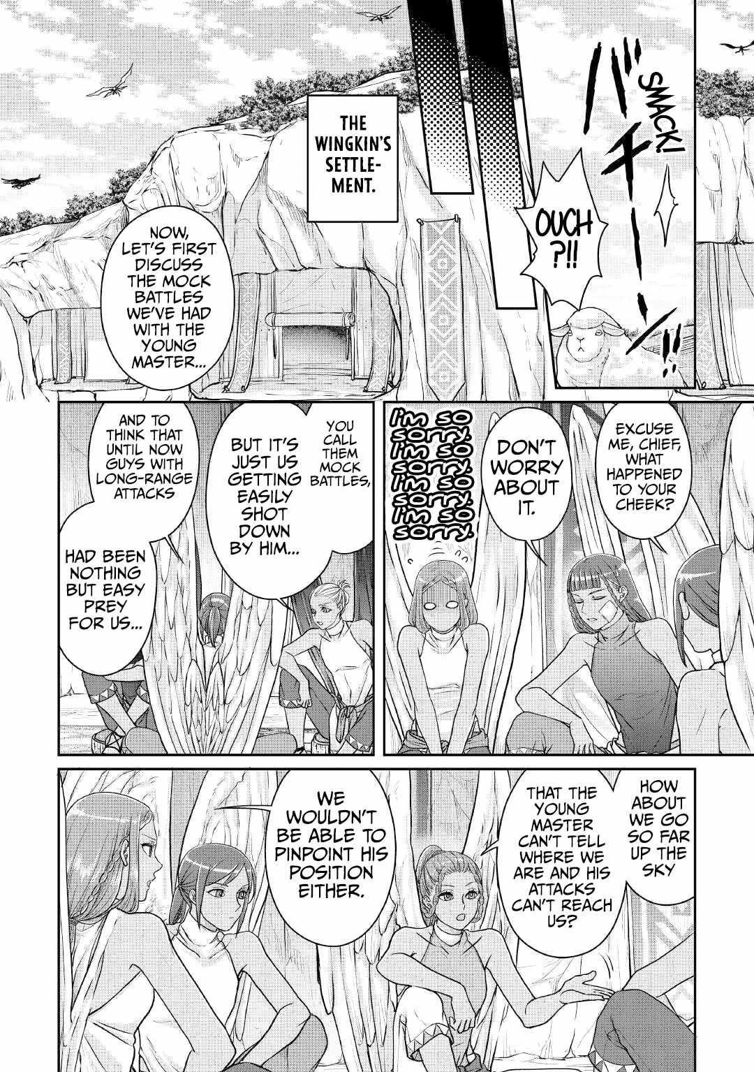 Tsuki Ga Michibiku Isekai Douchuu Chapter 105 - Page 10