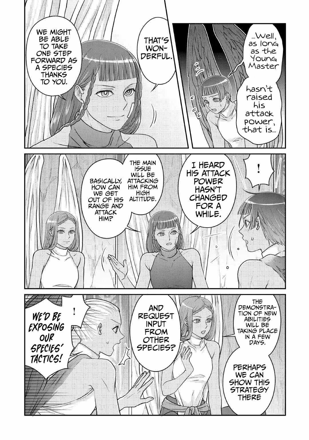 Tsuki Ga Michibiku Isekai Douchuu Chapter 105 - Page 14