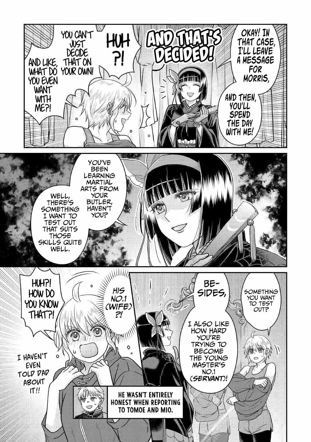 Tsuki Ga Michibiku Isekai Douchuu Chapter 105 - Page 19