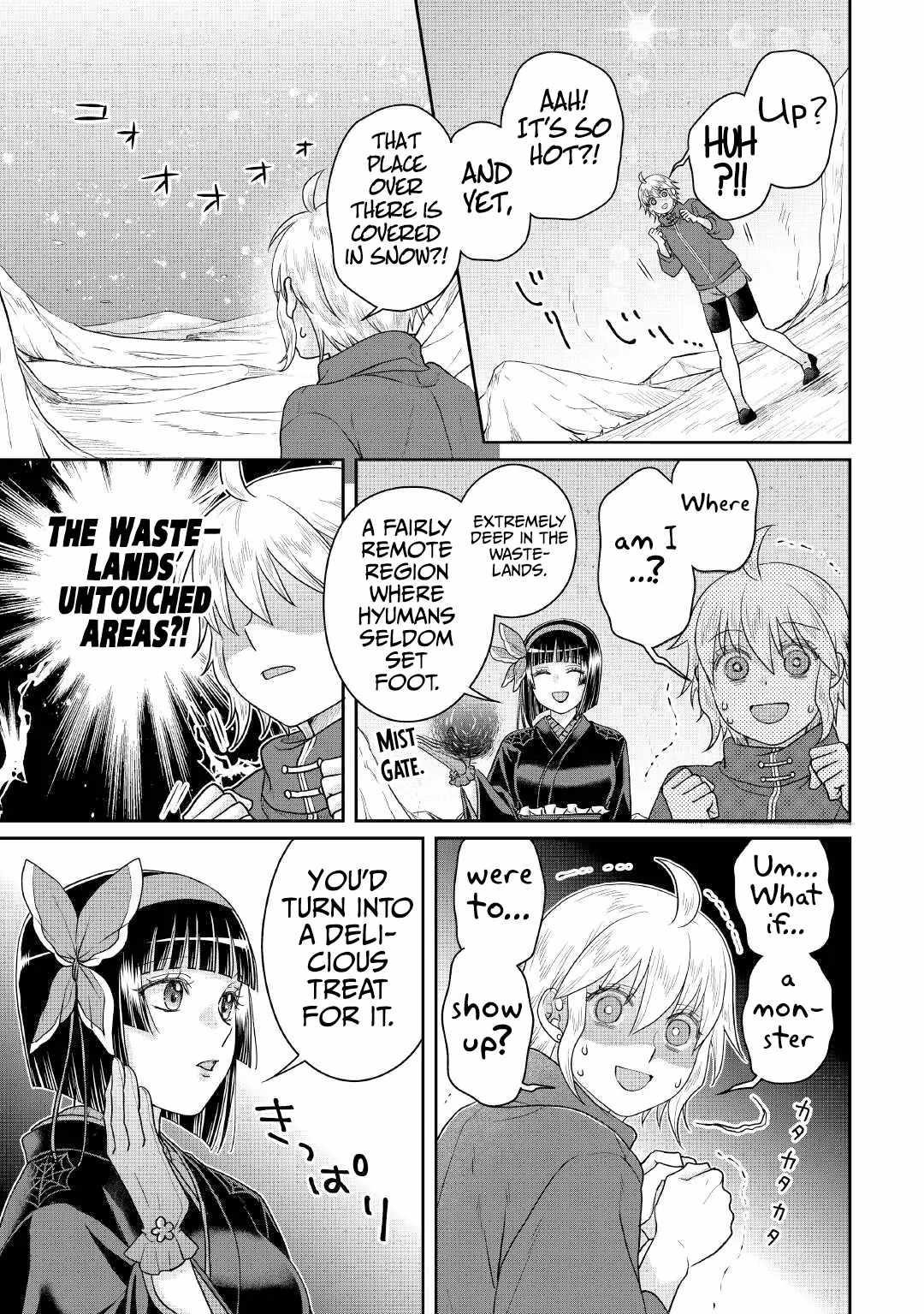 Tsuki Ga Michibiku Isekai Douchuu Chapter 105 - Page 21