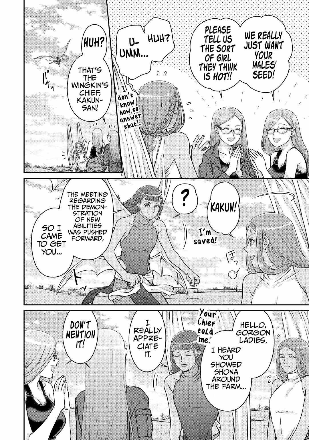 Tsuki Ga Michibiku Isekai Douchuu Chapter 105 - Page 8