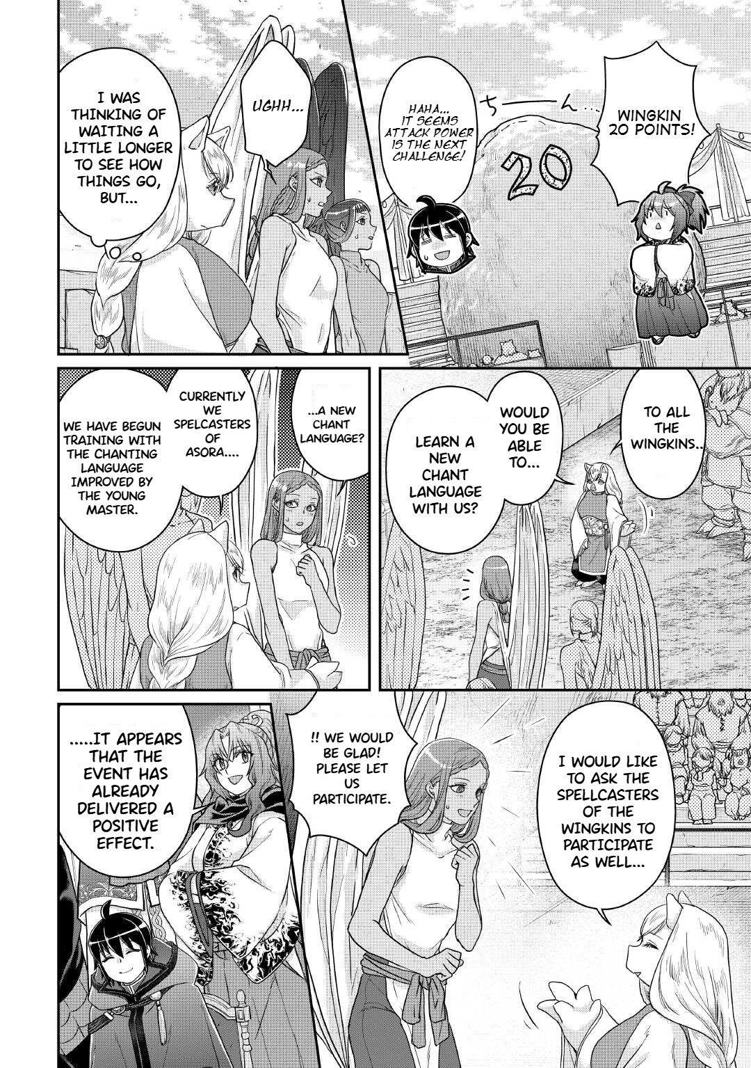 Tsuki Ga Michibiku Isekai Douchuu Chapter 106 - Page 11