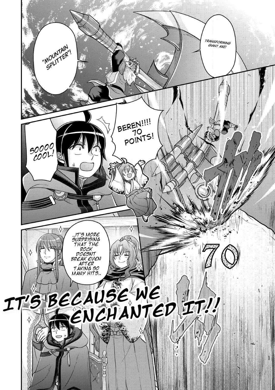 Tsuki Ga Michibiku Isekai Douchuu Chapter 106 - Page 13