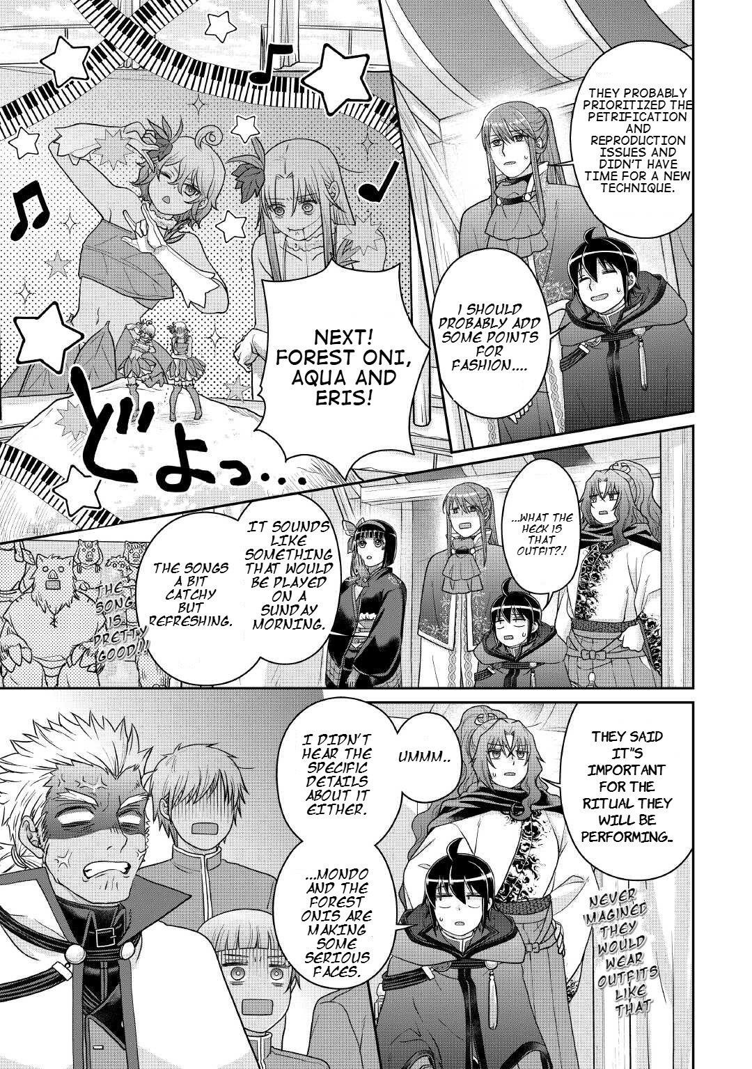 Tsuki Ga Michibiku Isekai Douchuu Chapter 106 - Page 16