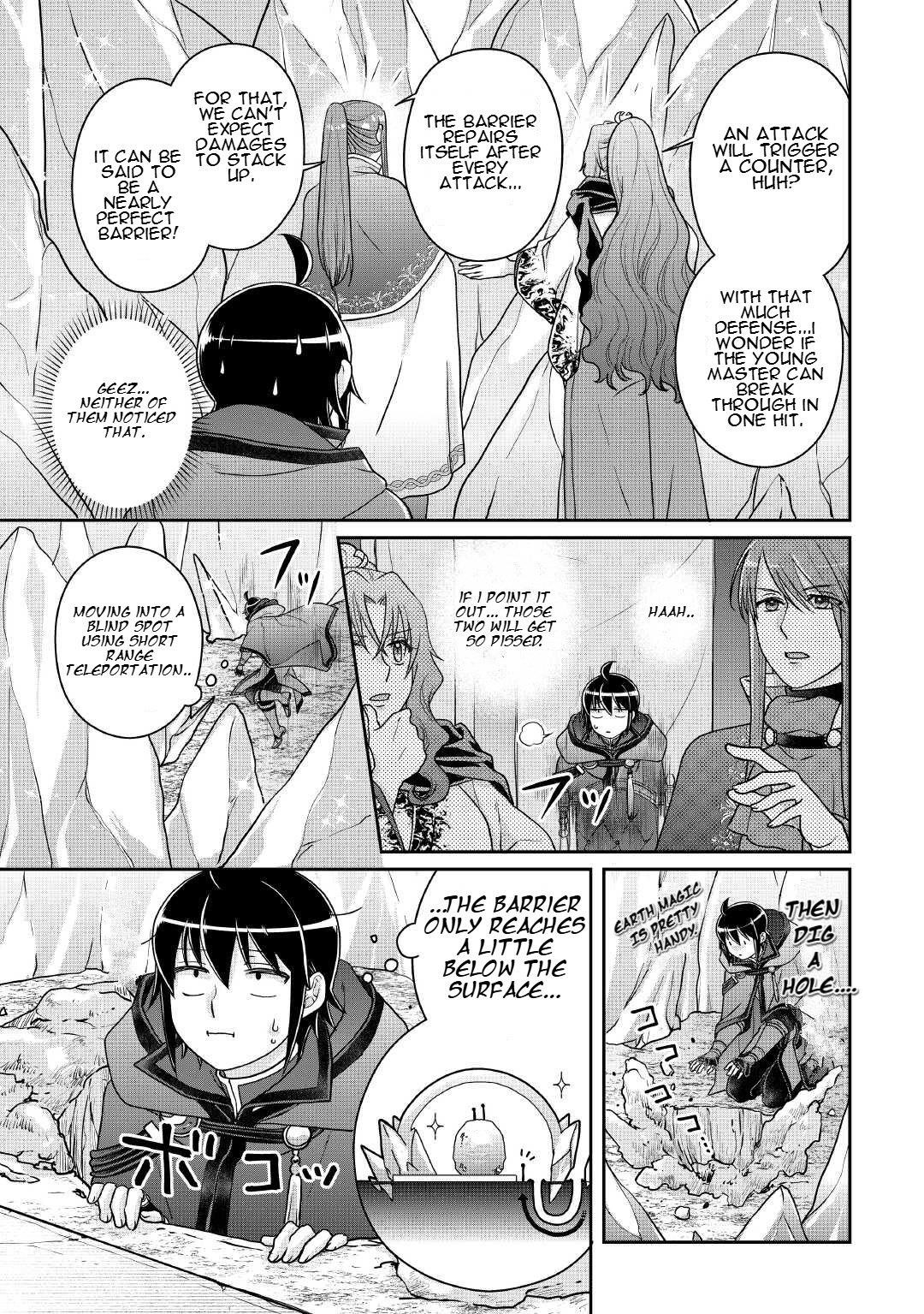 Tsuki Ga Michibiku Isekai Douchuu Chapter 106 - Page 22