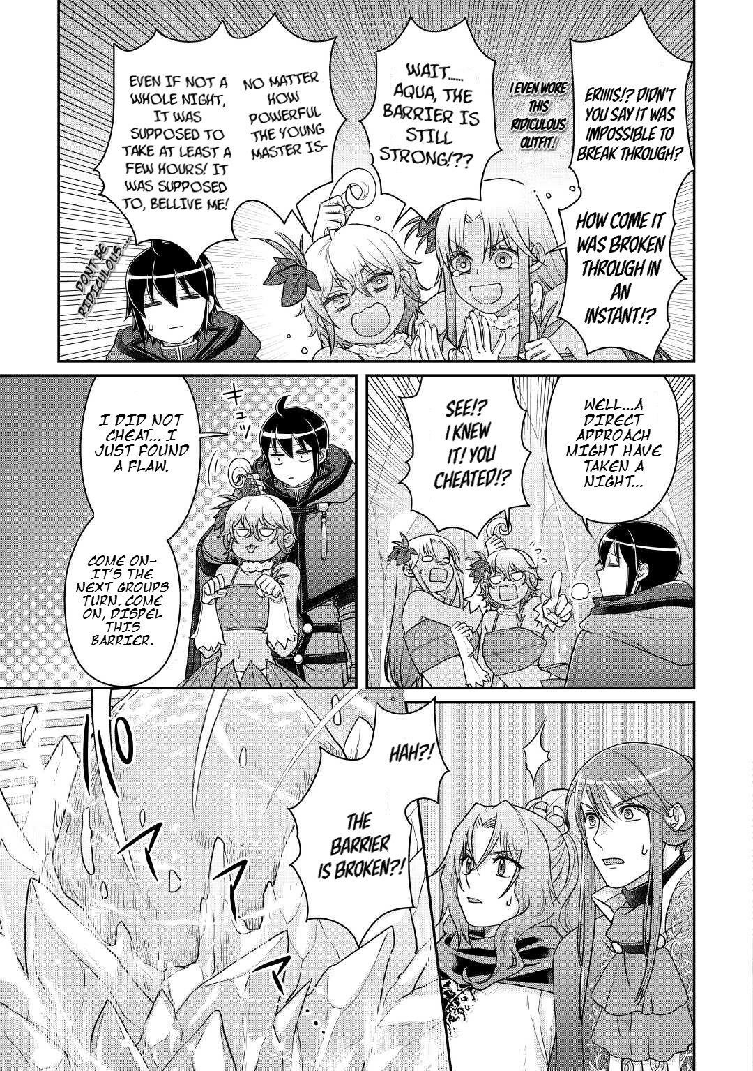 Tsuki Ga Michibiku Isekai Douchuu Chapter 106 - Page 24