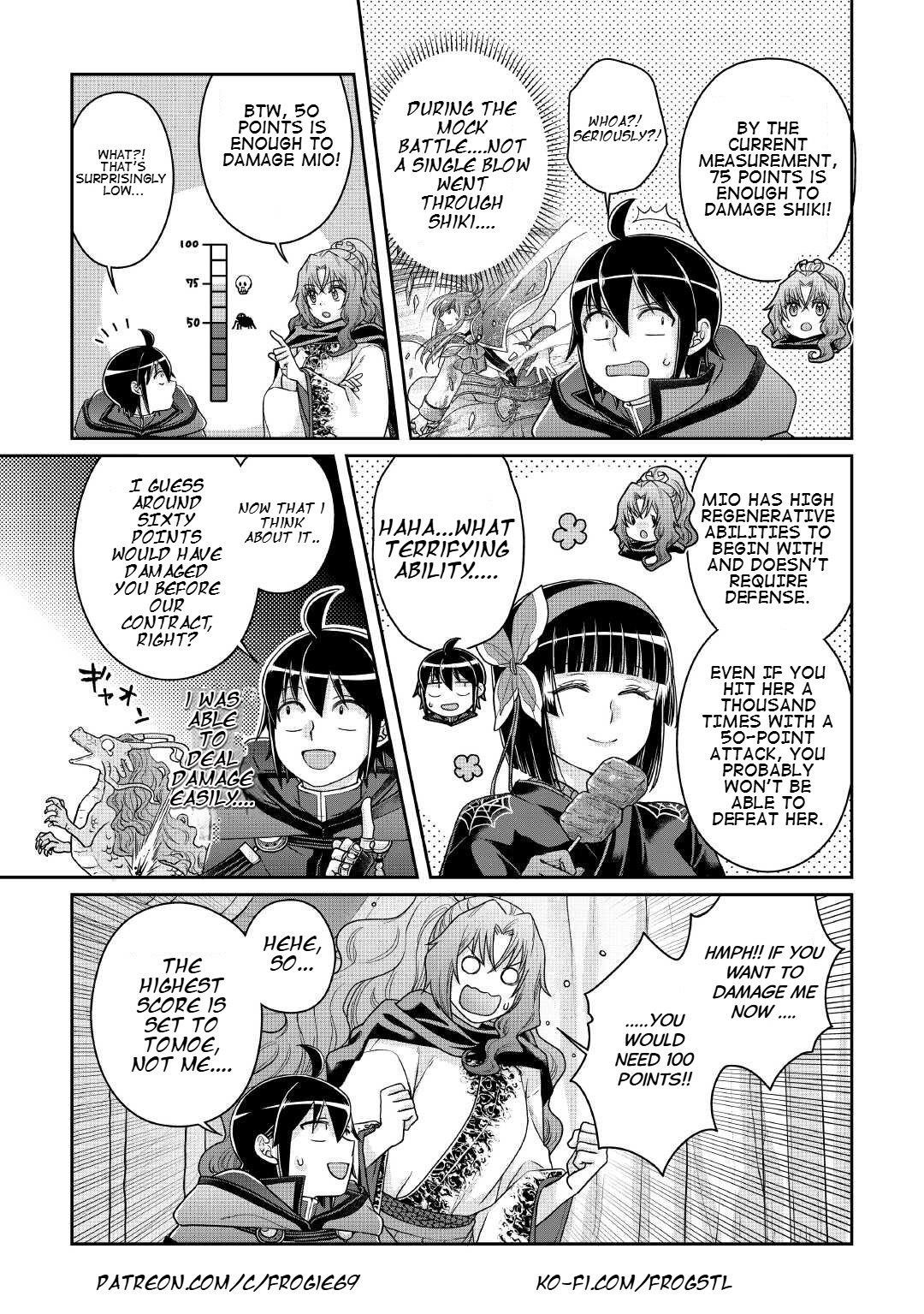 Tsuki Ga Michibiku Isekai Douchuu Chapter 106 - Page 6