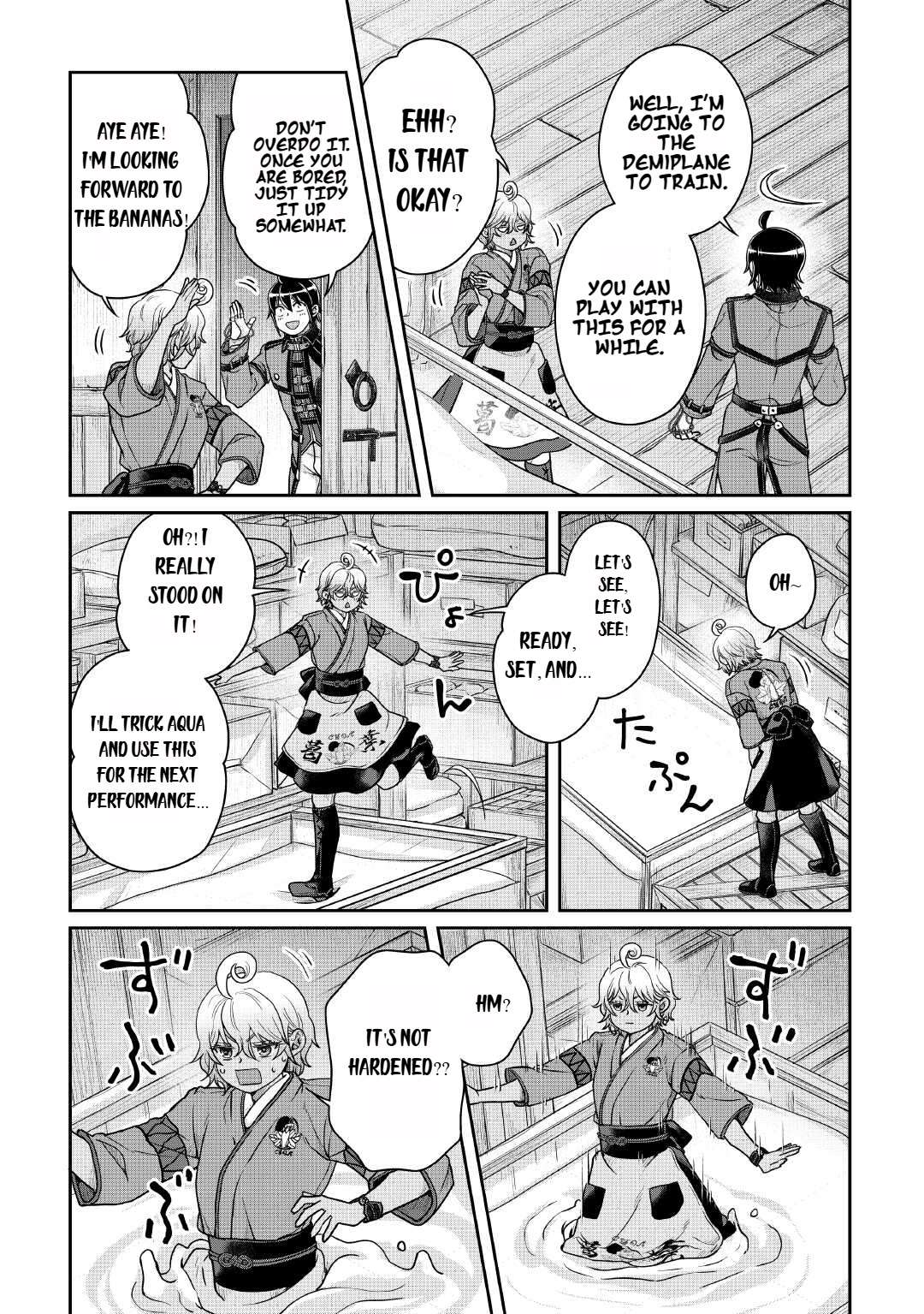 Tsuki Ga Michibiku Isekai Douchuu Chapter 107 - Page 22