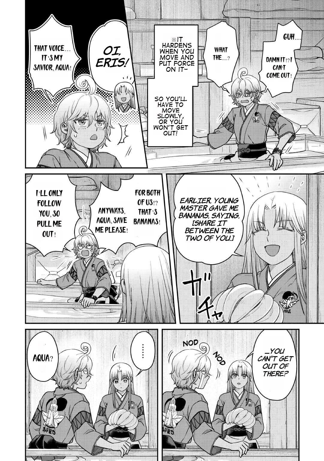 Tsuki Ga Michibiku Isekai Douchuu Chapter 107 - Page 23