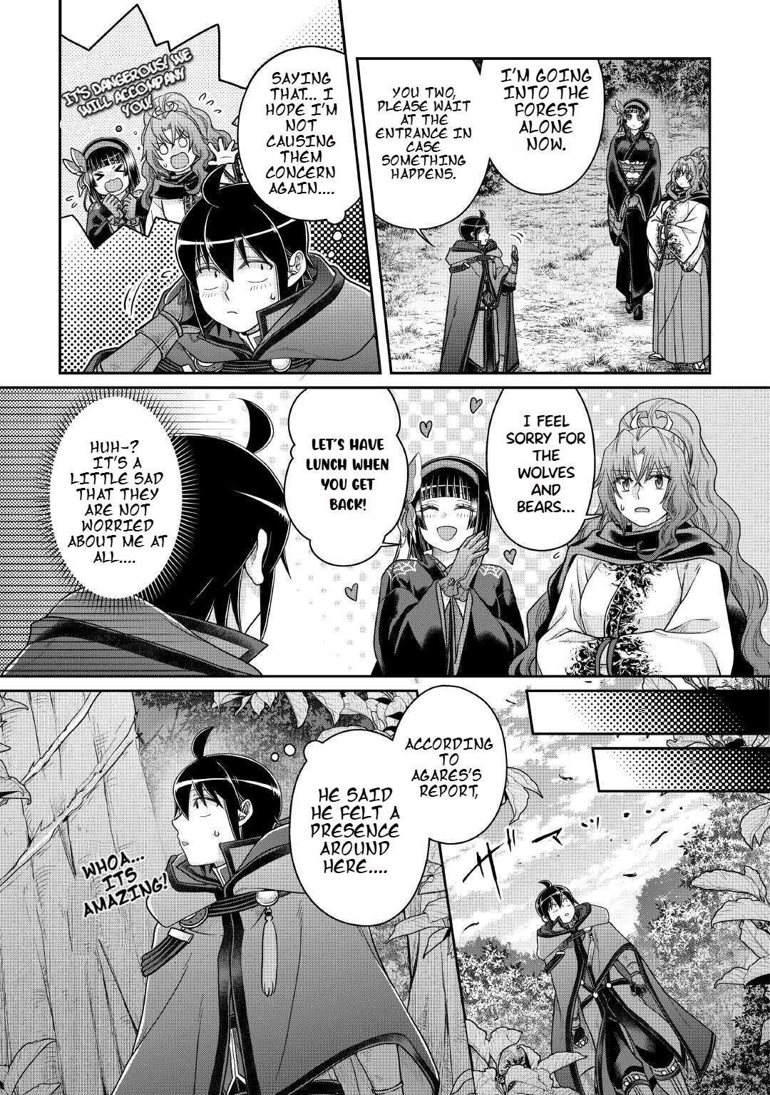 Tsuki Ga Michibiku Isekai Douchuu Chapter 107 - Page 28