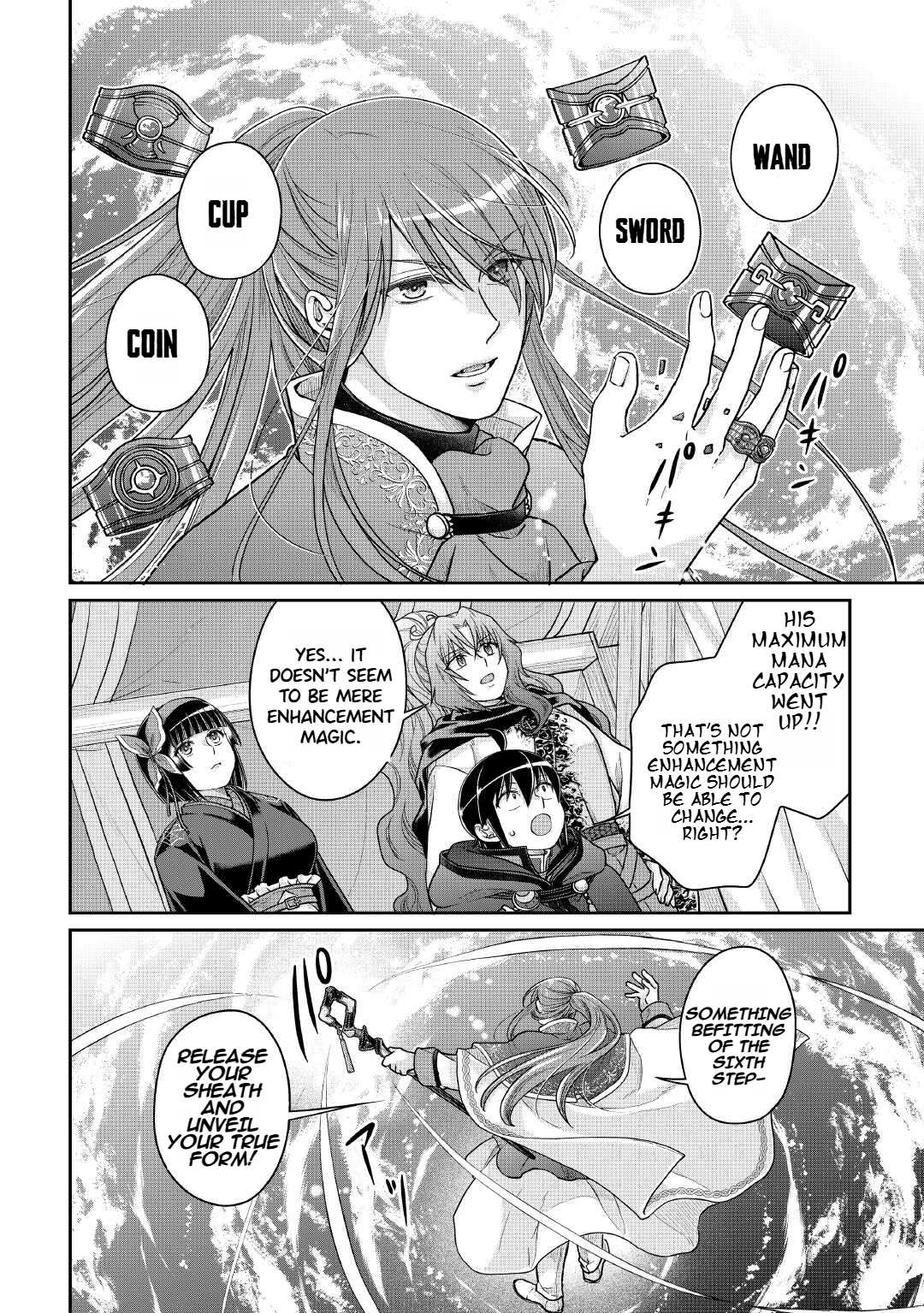 Tsuki Ga Michibiku Isekai Douchuu Chapter 107 - Page 3