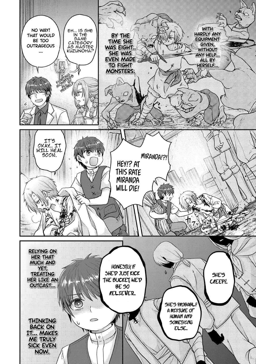 Tsuki Ga Michibiku Isekai Douchuu Chapter 109 - Page 13