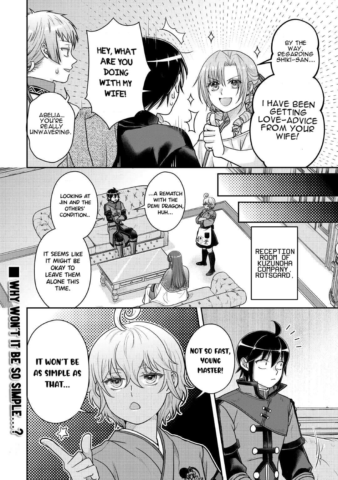 Tsuki Ga Michibiku Isekai Douchuu Chapter 109 - Page 29