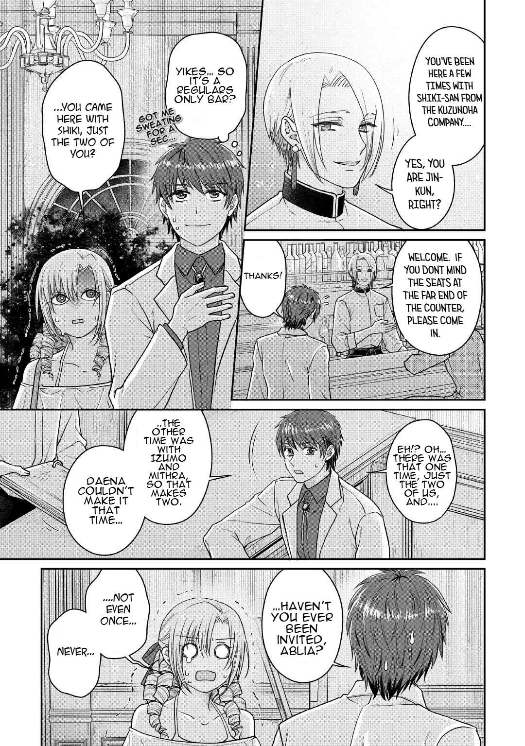 Tsuki Ga Michibiku Isekai Douchuu Chapter 109 - Page 4