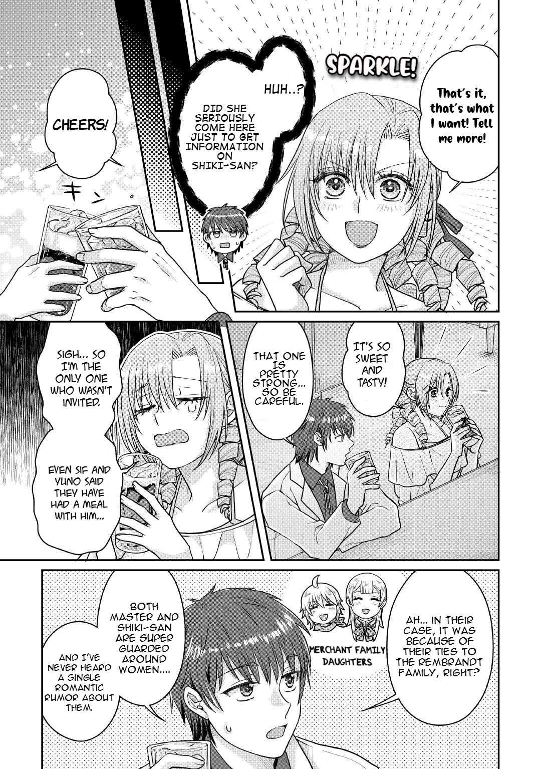 Tsuki Ga Michibiku Isekai Douchuu Chapter 109 - Page 6