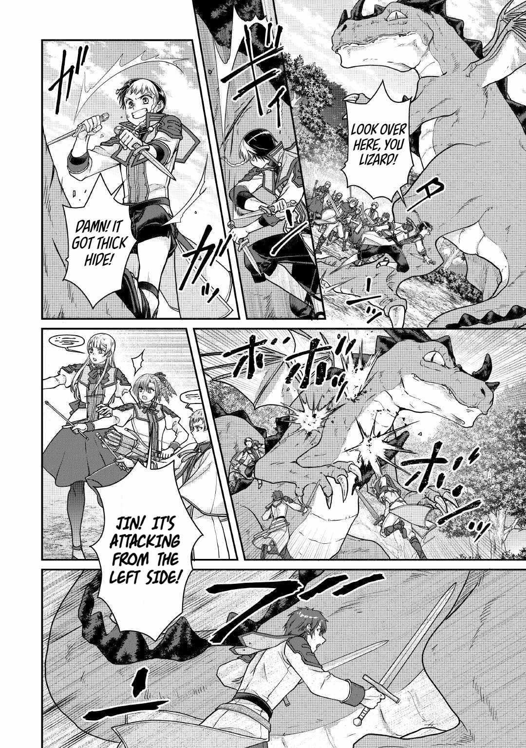 Tsuki Ga Michibiku Isekai Douchuu Chapter 110 - Page 14