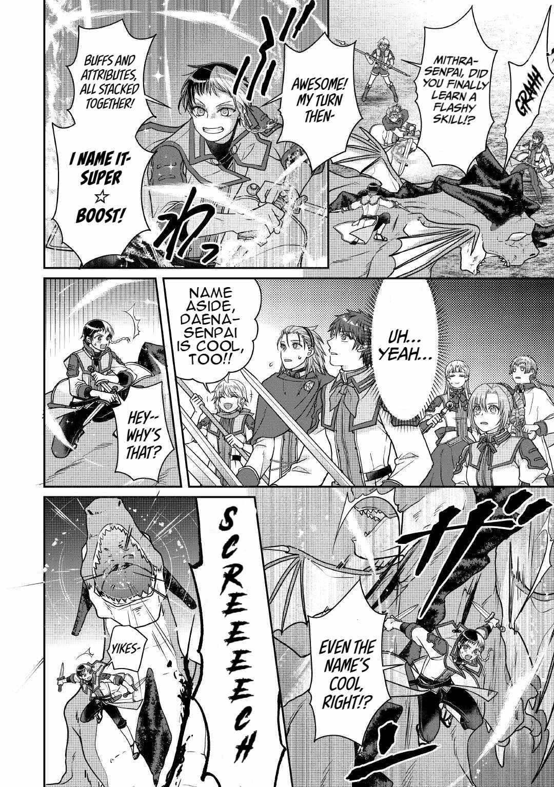 Tsuki Ga Michibiku Isekai Douchuu Chapter 110 - Page 20