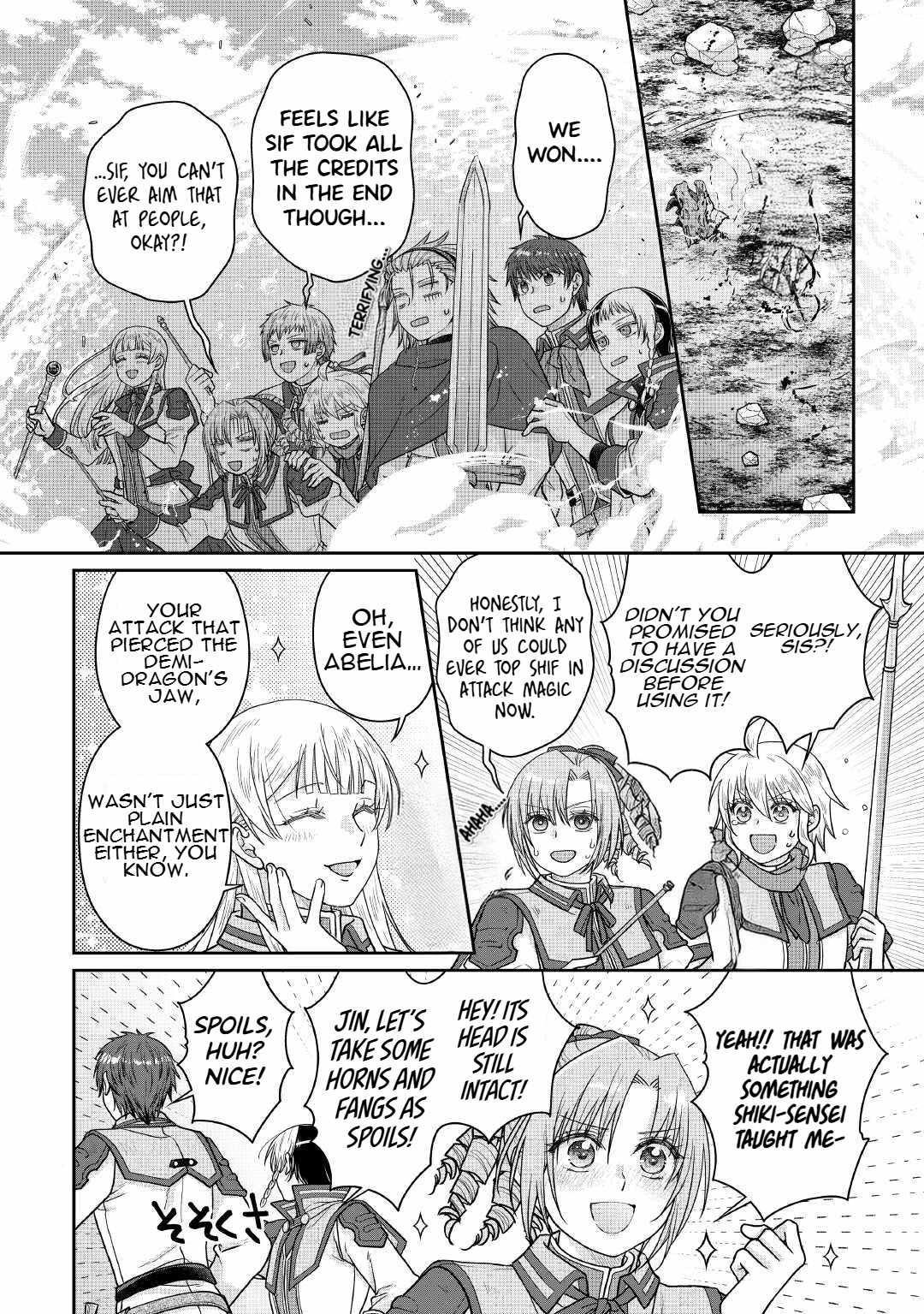 Tsuki Ga Michibiku Isekai Douchuu Chapter 110 - Page 24