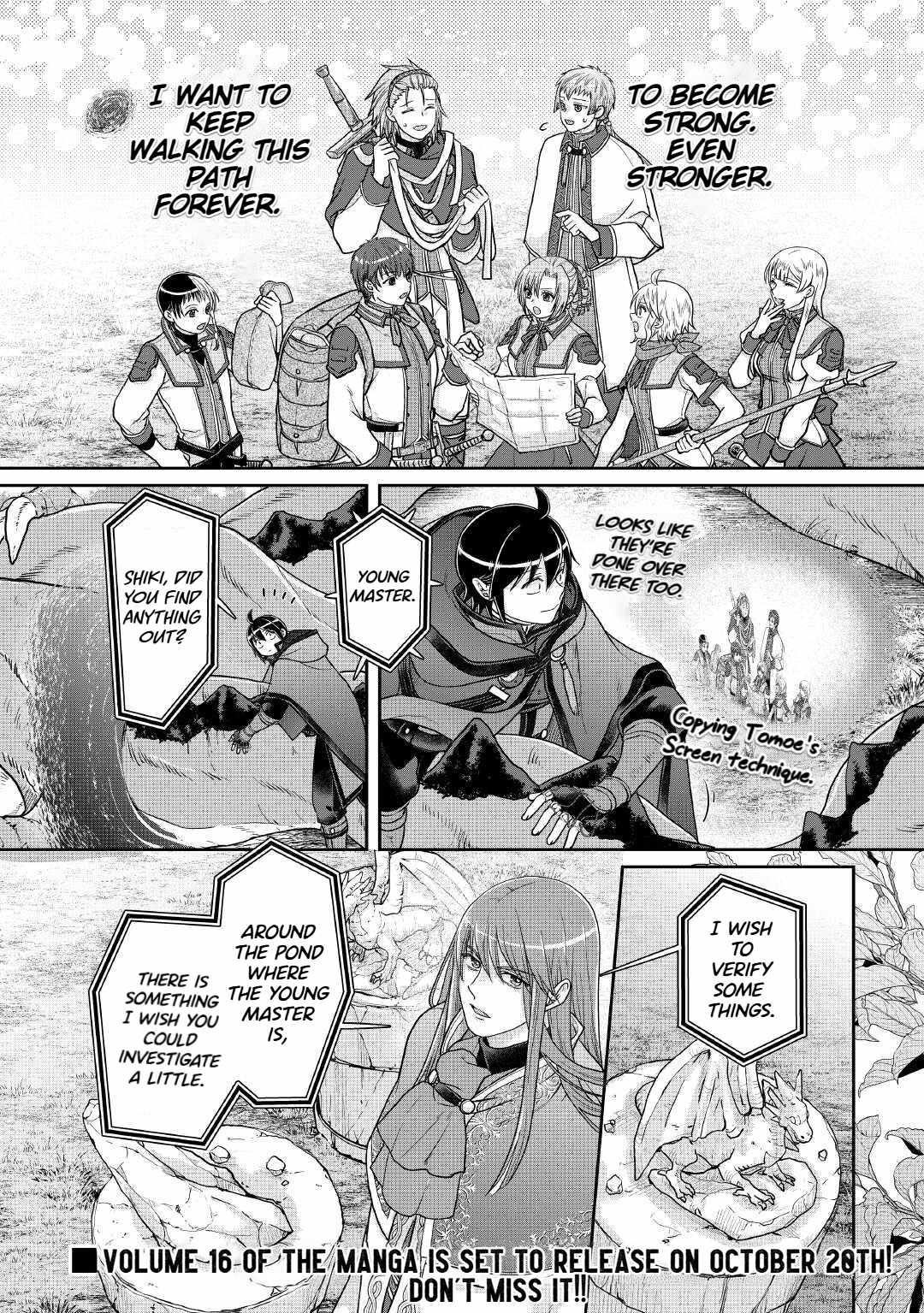 Tsuki Ga Michibiku Isekai Douchuu Chapter 110 - Page 28