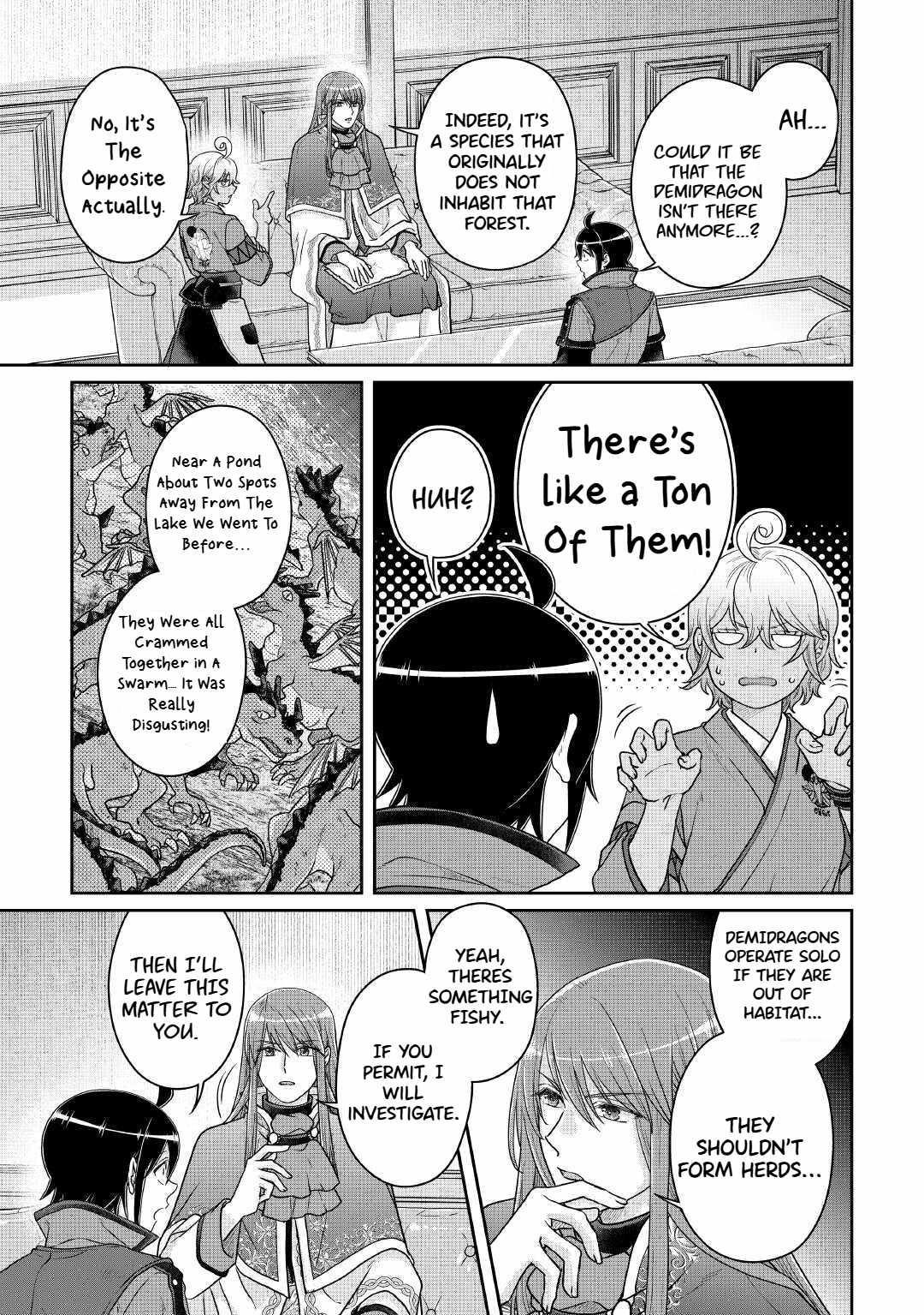 Tsuki Ga Michibiku Isekai Douchuu Chapter 110 - Page 5