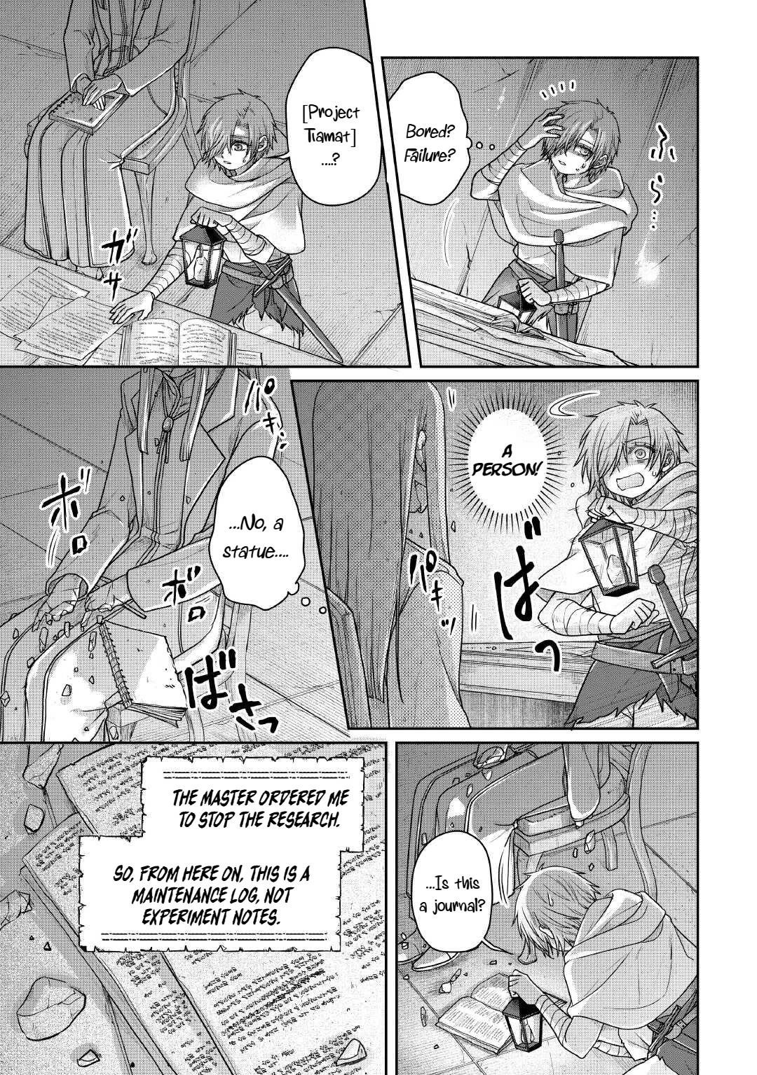 Tsuki Ga Michibiku Isekai Douchuu Chapter 111 - Page 17