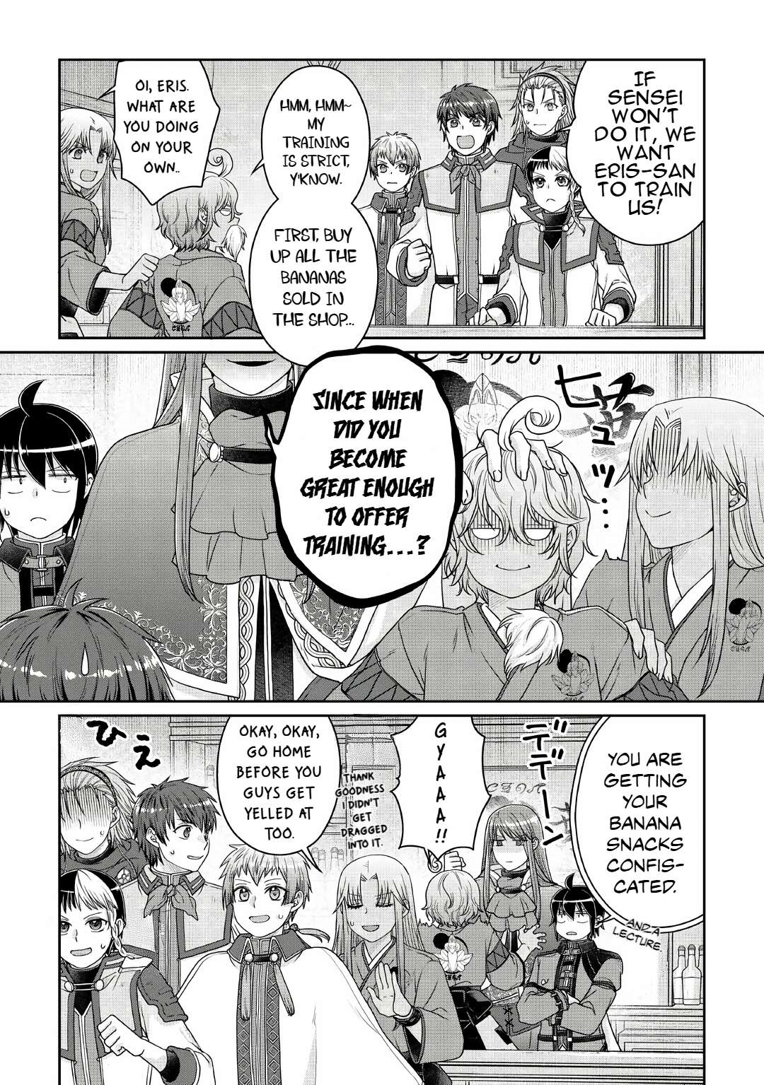 Tsuki Ga Michibiku Isekai Douchuu Chapter 112 - Page 18