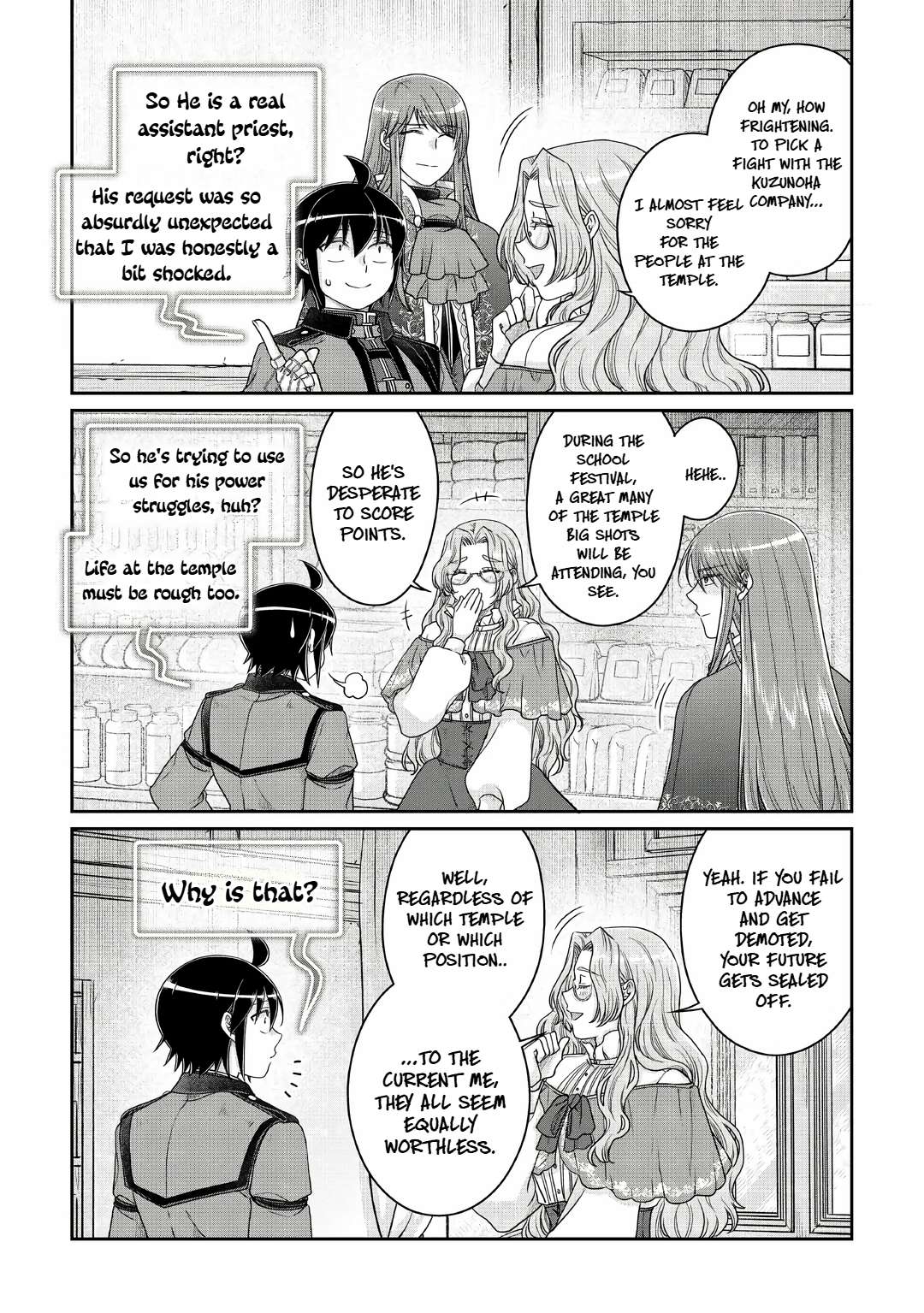 Tsuki Ga Michibiku Isekai Douchuu Chapter 112 - Page 27