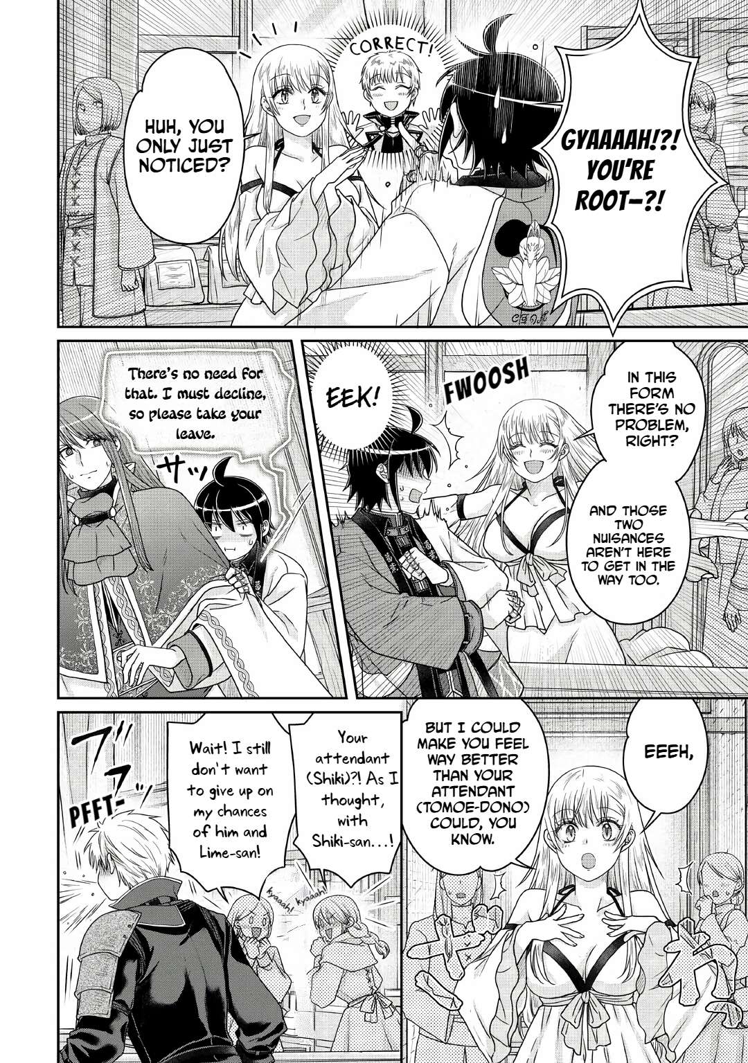 Tsuki Ga Michibiku Isekai Douchuu Chapter 112 - Page 8