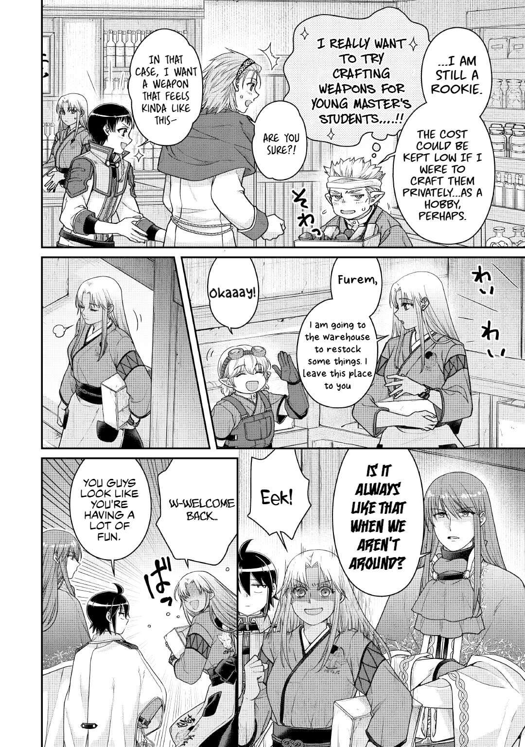 Tsuki Ga Michibiku Isekai Douchuu Chapter 114 - Page 4