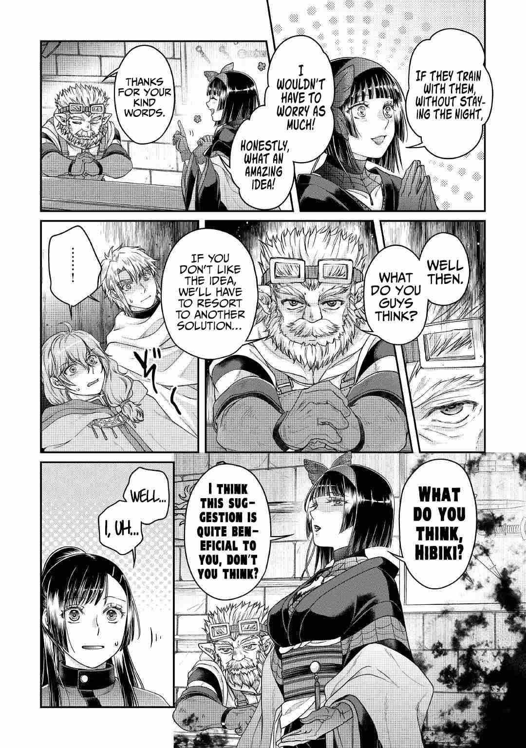 Tsuki Ga Michibiku Isekai Douchuu Chapter 72 - Page 10