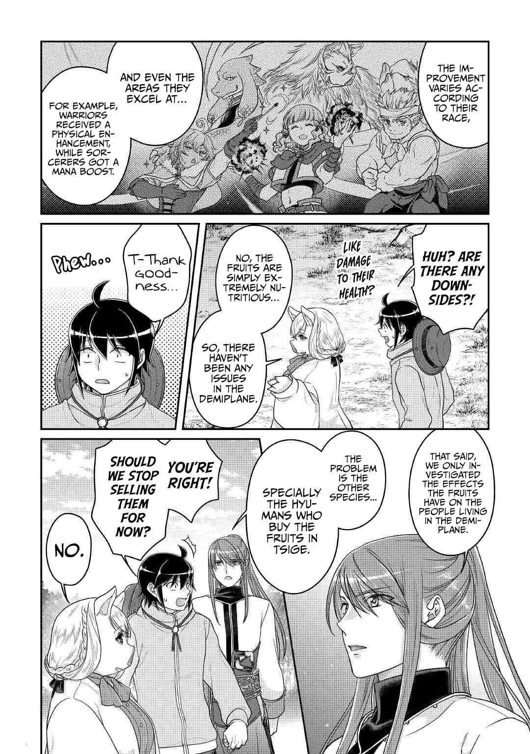 Tsuki Ga Michibiku Isekai Douchuu Chapter 72 - Page 18