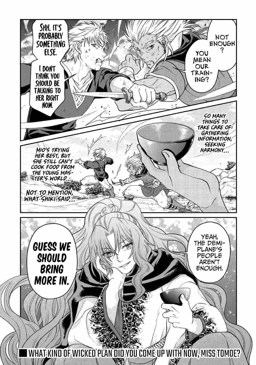 Tsuki Ga Michibiku Isekai Douchuu Chapter 72 - Page 24