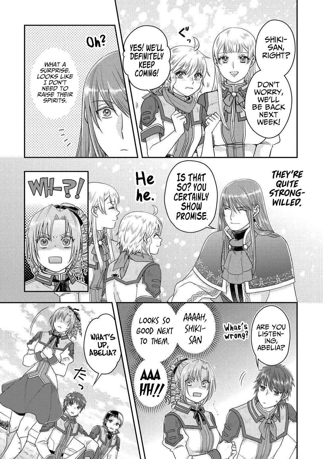 Tsuki Ga Michibiku Isekai Douchuu Chapter 83 - Page 21