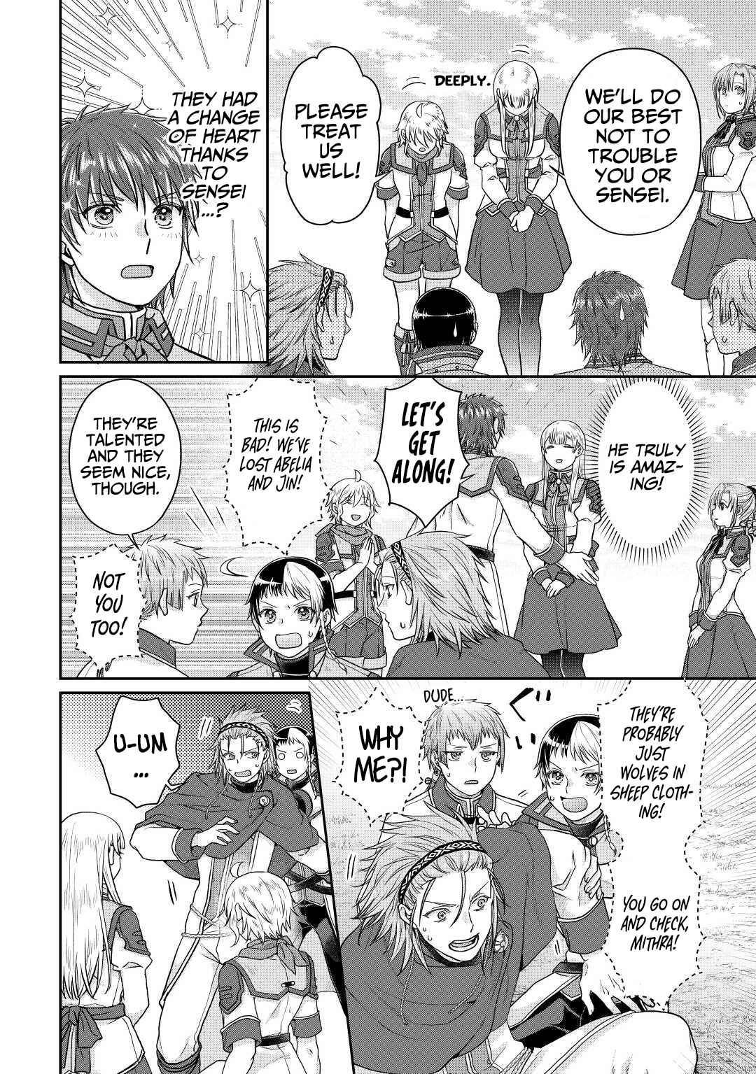 Tsuki Ga Michibiku Isekai Douchuu Chapter 83 - Page 24