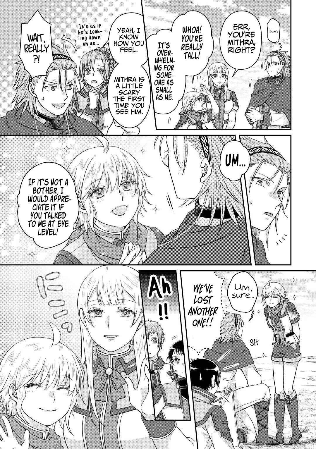 Tsuki Ga Michibiku Isekai Douchuu Chapter 83 - Page 25